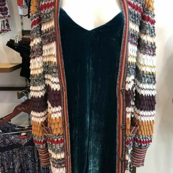 TIGERLILY Perrin Cotton Longline Cardigan RRP$200 - Picture 11 of 15
